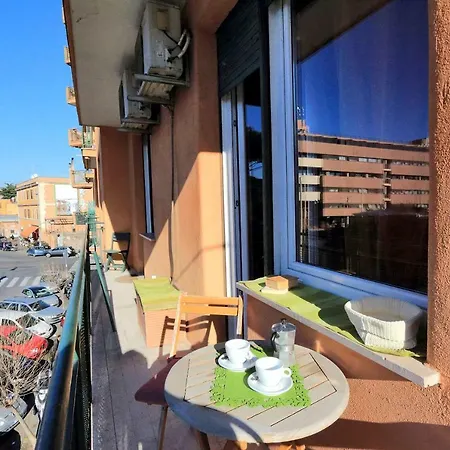 Apartment Marrucini Rome
