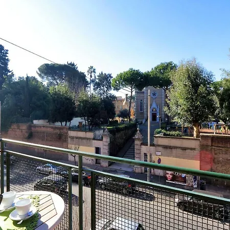 Marrucini Apartmán Řím