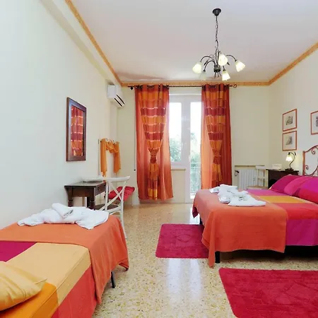 Marrucini Apartmán Řím