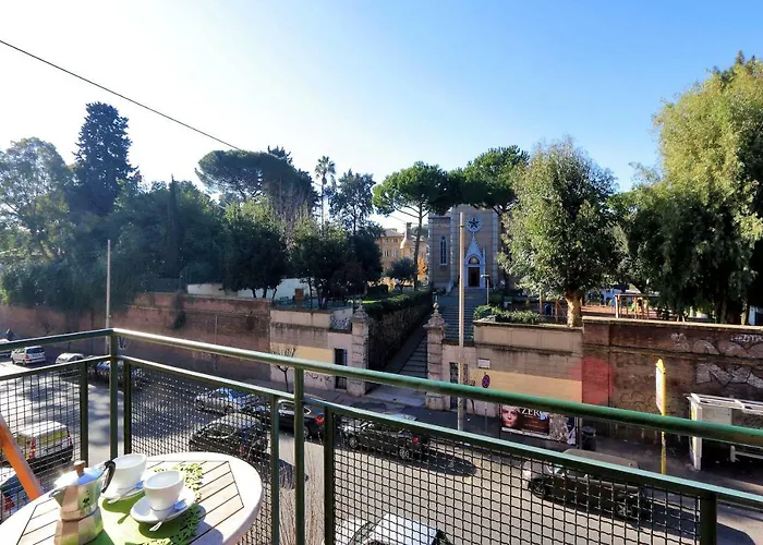 Marrucini Lägenhet Rom